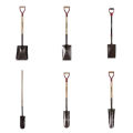 Steel Nursery Spade Heavy Duty Drain Spade Shovel